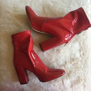 ALDO red hot boots
